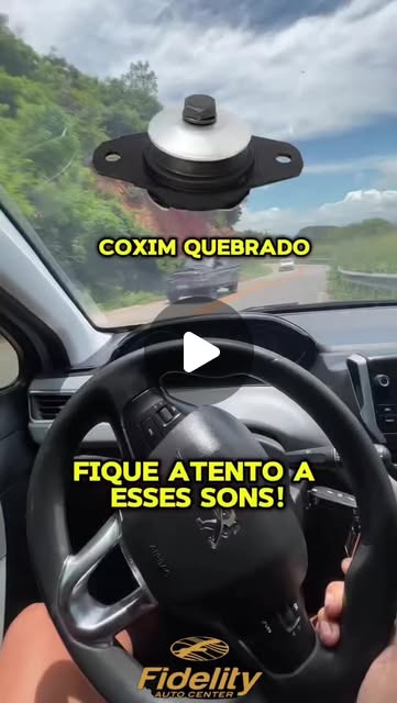 Capa do vídeo da Fidelity sobre barulhos no carro