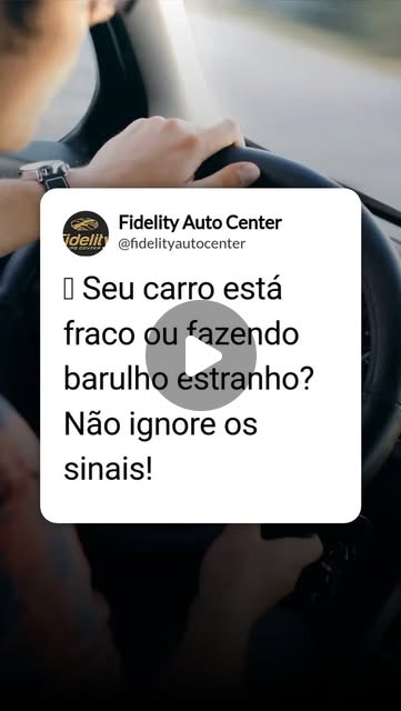 Capa do vídeo da Fidelity sobre cuidados com o motor